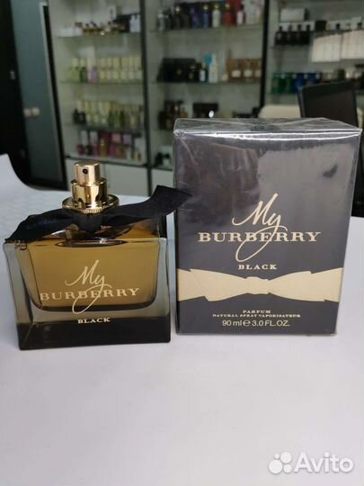My Burberry Black женский аромат