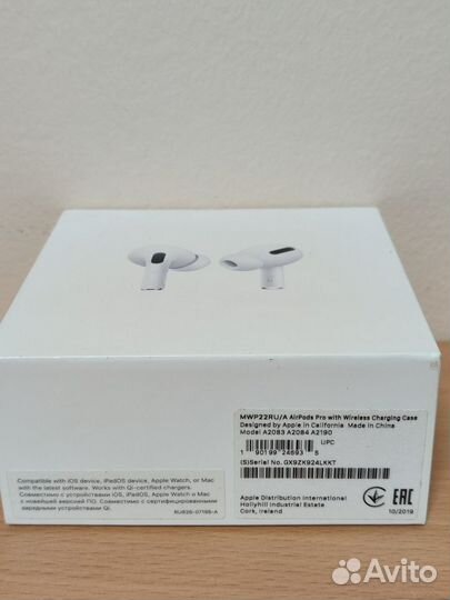 Airpods pro оригинал