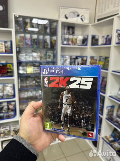 Nba 2k25 ps4 (NEW)