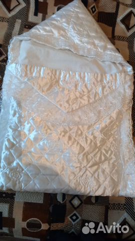 Конверт на выписку