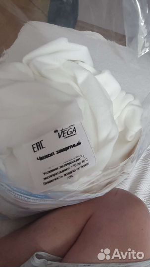 Чехол для матраса, защитный непромокаемый 140200