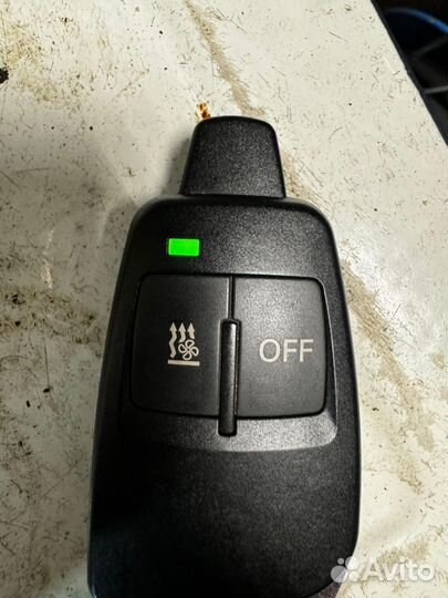 Пульт Webasto VW для Touareg NF и Multivan