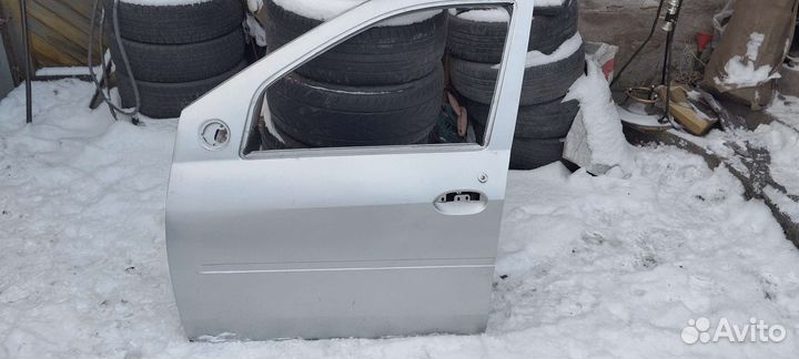 Дверь передняя левая Рено Логан