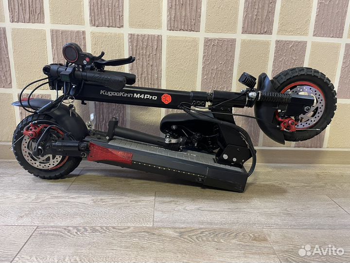 Электросамокат Kugoo Kirin M4 Pro 13ah