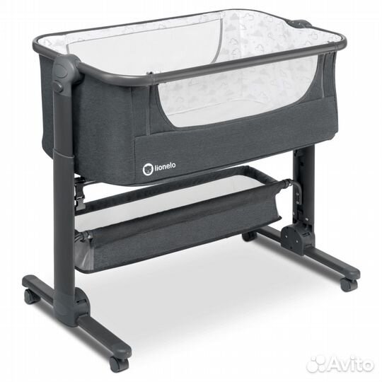 Колыбель Lionelo LO-Leonie Grey Stone люлька детск