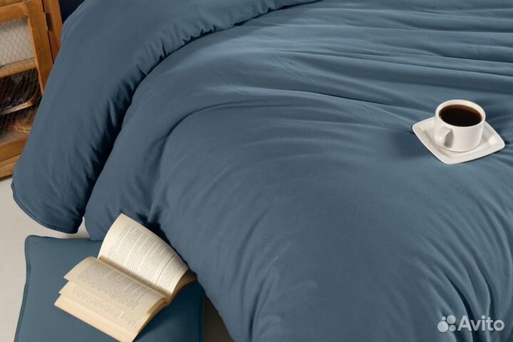 Постельное белье Arya Natural Stone Washed 200x220