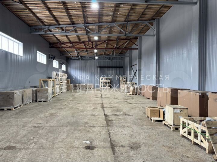 Производство/склад, 416 м² с НДС