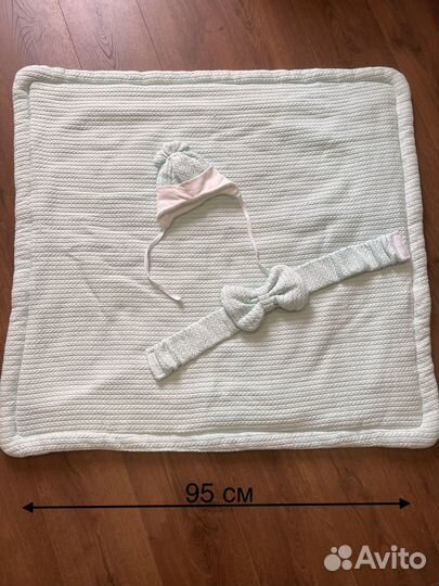 Конверт одеяло на выписку
