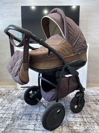 Коляска Tutis zippy 3 в 1 шоколад
