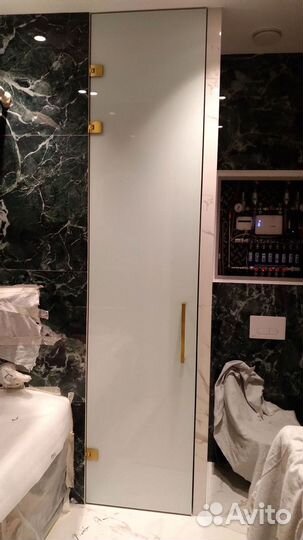 Стеклянная дверь с Вашим дизайном