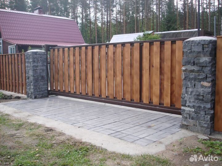 Откатные ворота