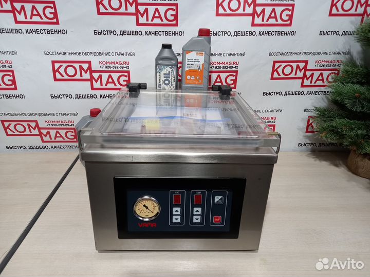 Упаковщик Vama 2229 Busch 21m3 Германия Мясо Рыба