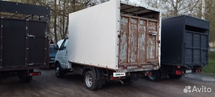 ГАЗ ГАЗель 3302 2.4 МТ, 2004, 280 000 км