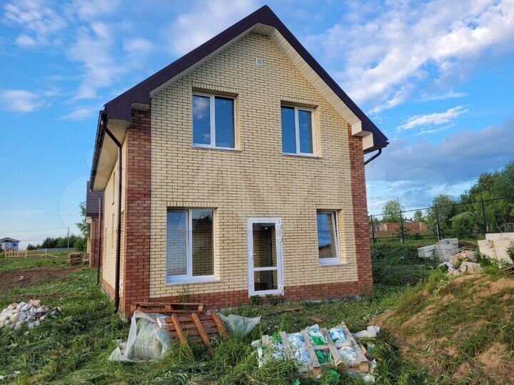 Дом 107,4 м² на участке 7 сот.