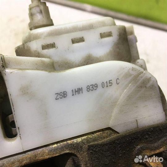 Замок двери задней левой Фольксваген Поло