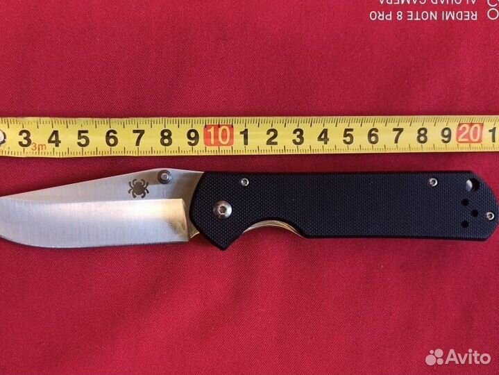 Нож, сталь D-2, HRC60,рукоять G-10