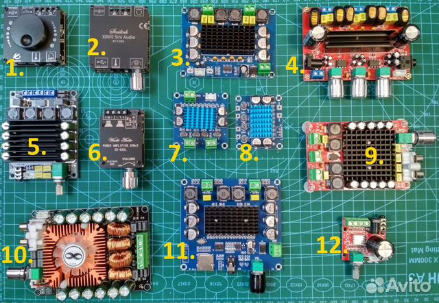 Усилители купить в Москве | Электроника | Авито