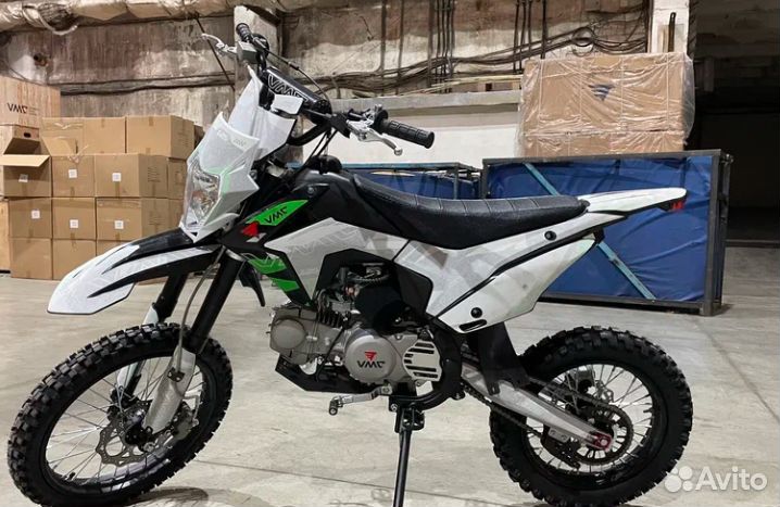 Питбайк vento VMC 17/14 - 125cc (plastic Honda CRF