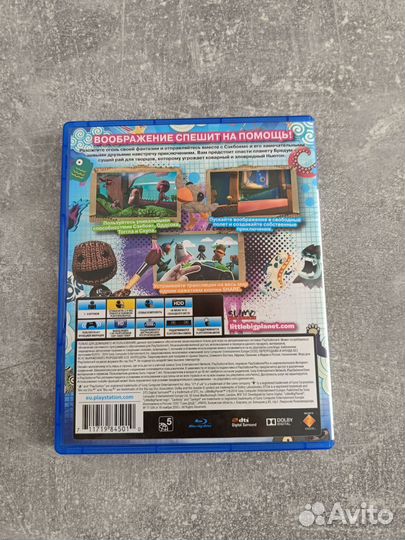 Игра для playstation ps4 Little big planet 3