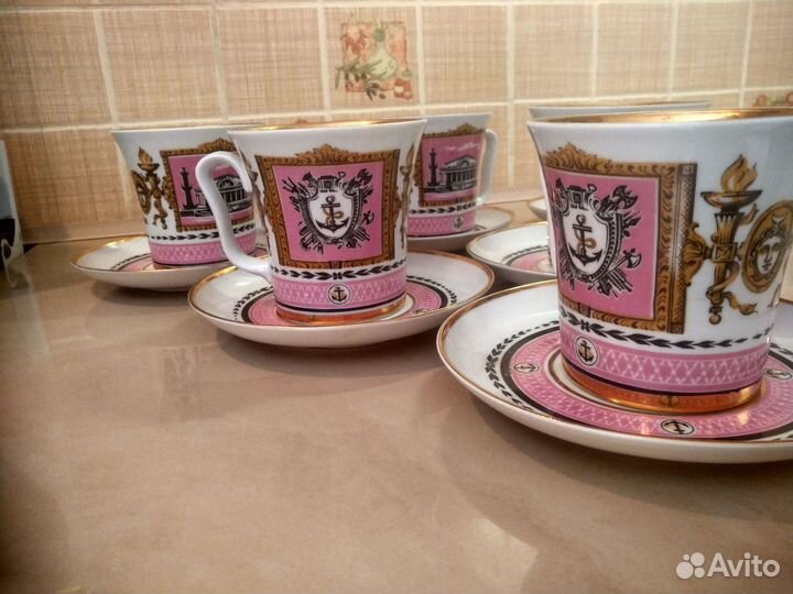 Продается чайный сервиз лфз