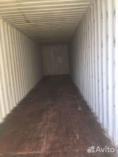 Морской контейнер 40 футов бу