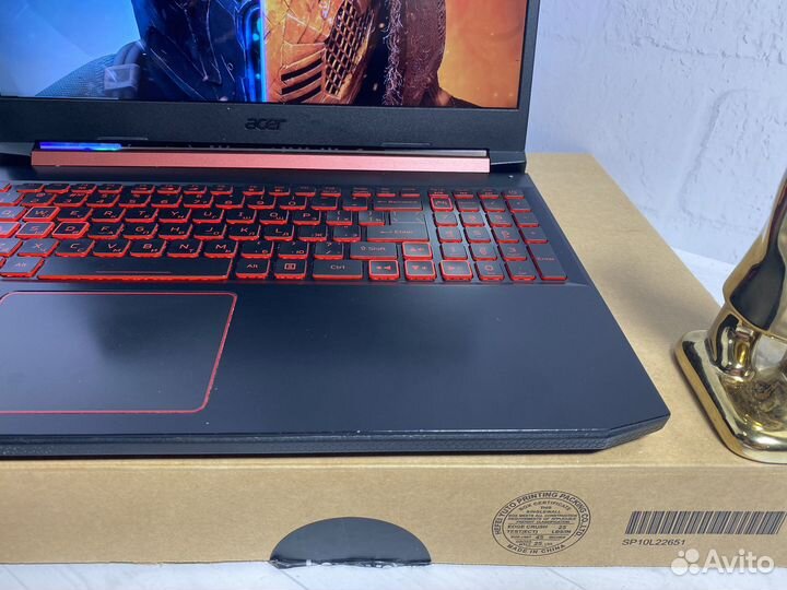 Игровой ноутбук Acer Nitro i5-9gen/ips/512ssd