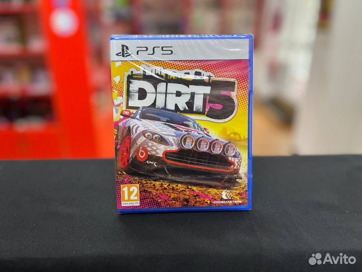 PS5 dirt 5 (Новый) Eng