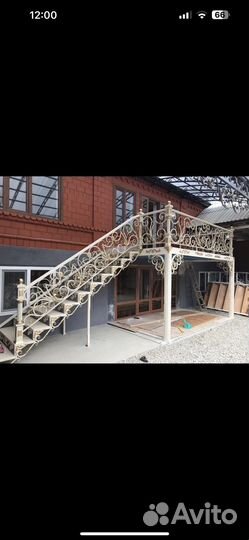 Кованые перила