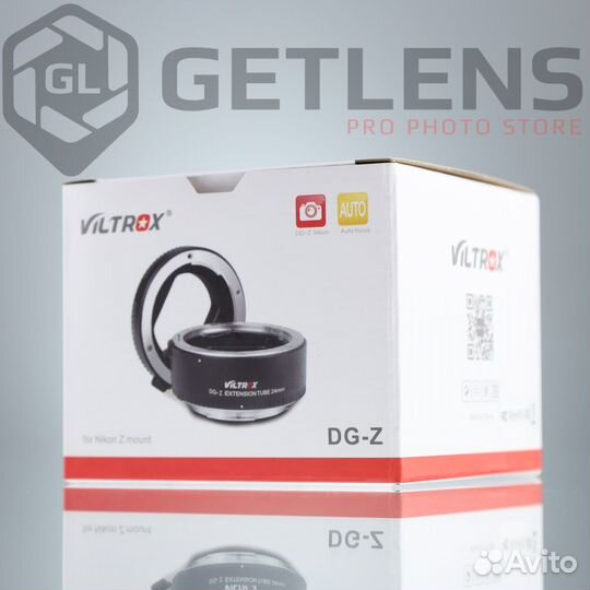 Макрокольцо Viltrox DG-Z для Nikon Z