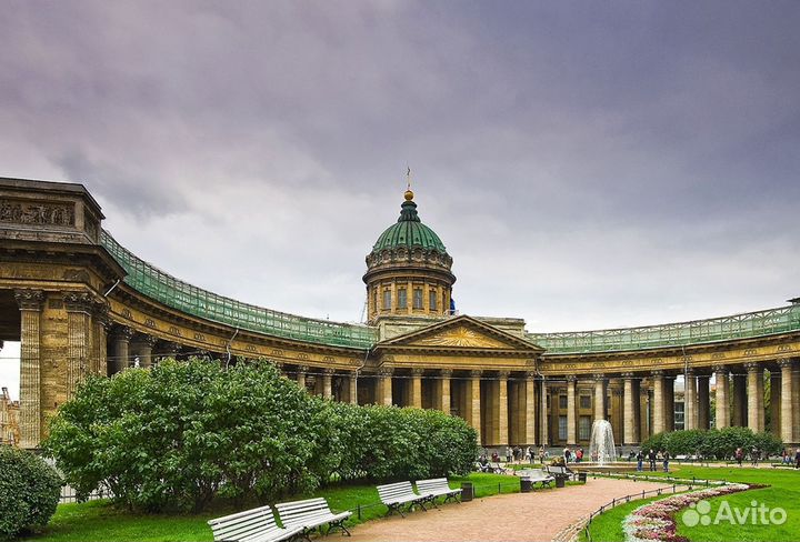 Тур в Санкт-петербург на 6 дней