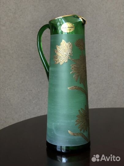 Кувшин и 6 стаканов Богемия Bohemia