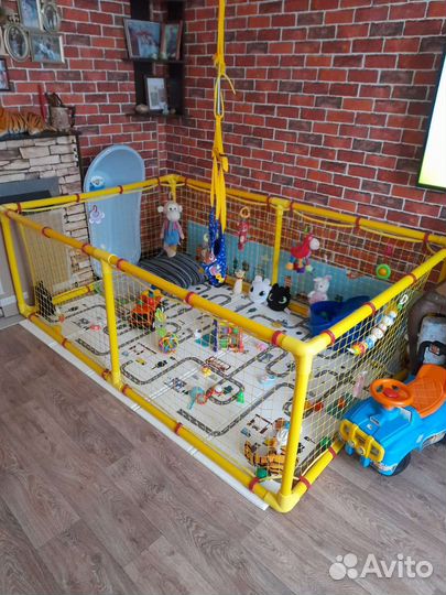 Детский манеж Leco 200/125