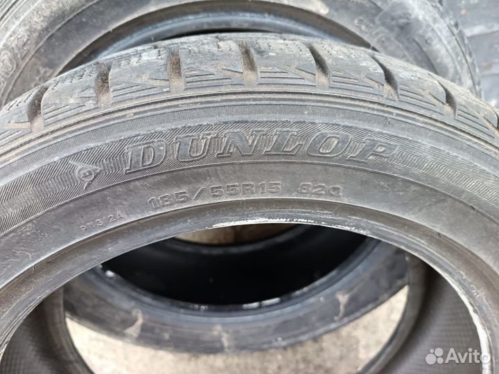 Dunlop Graspic DS3 185/55 R15