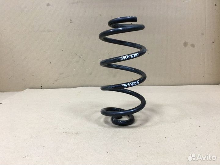 Пружина задняя Nissan Qashqai J10