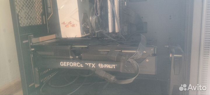 Видеокарта rtx 4070 Jetstream Palit