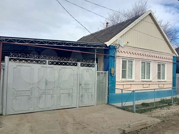 Дом 57,8 м² на участке 8,01 га