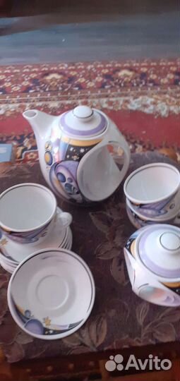 Сервиз чайный