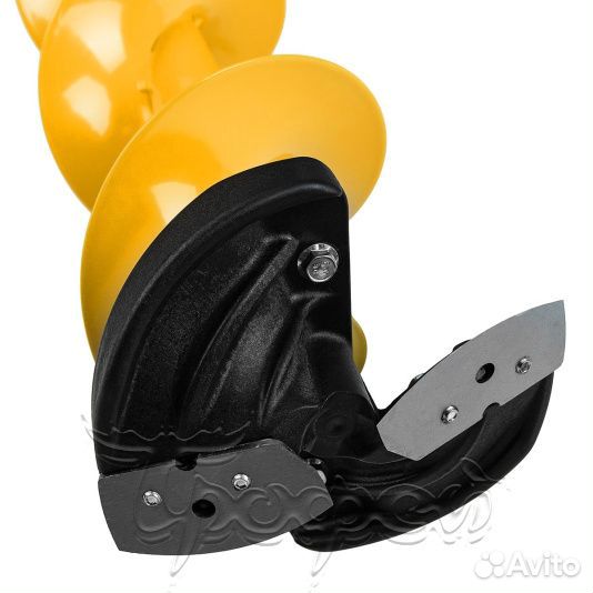 Шнек ледобура iceberg под мотобур Тонар