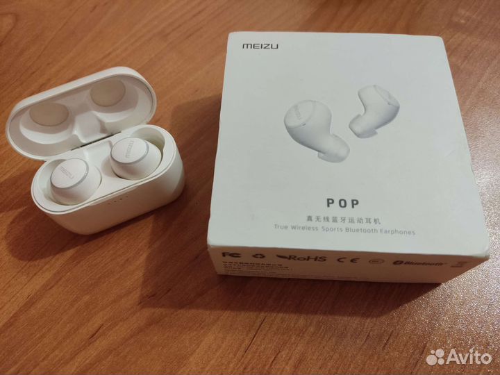 Наушники беспроводные Meizu POP