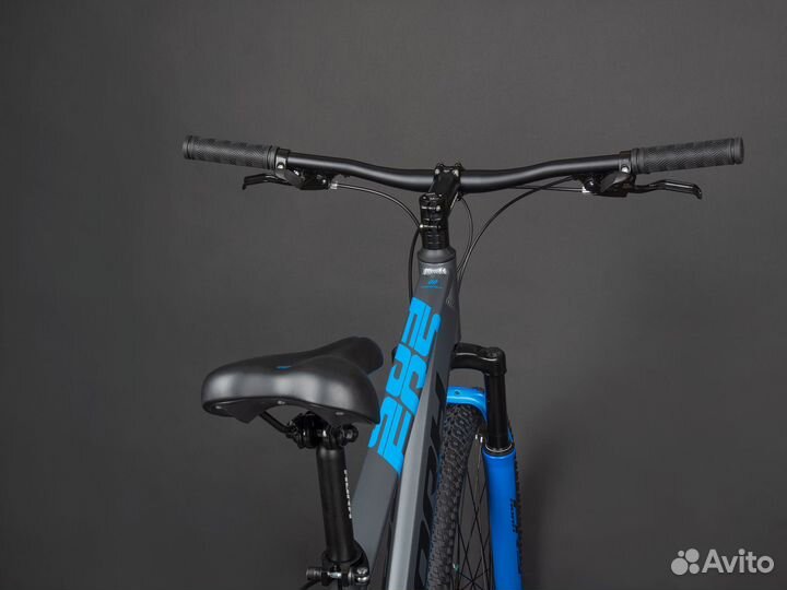 Велосипед horh forest FMD 6.0 26 JR (2023) Grey-Bl