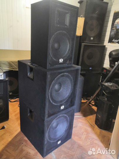 Комплект звукового оборудования 2500 ватт