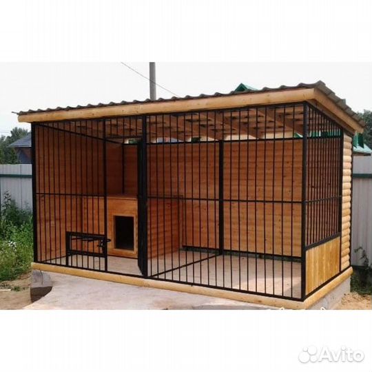 Вольер для собак