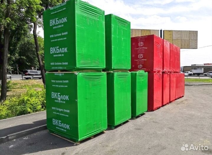 Газобетон блоки / Газоблок