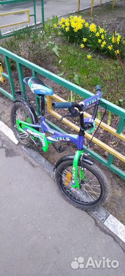 Детский велосипед