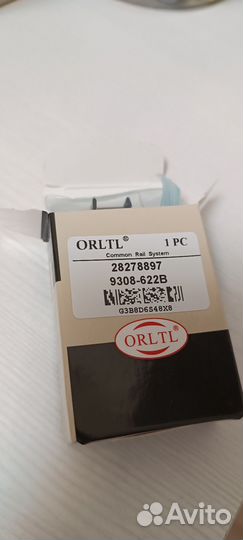 Клапан форсунки delphi 28278897