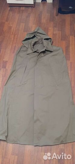 Плащ дождевик армейский СССР