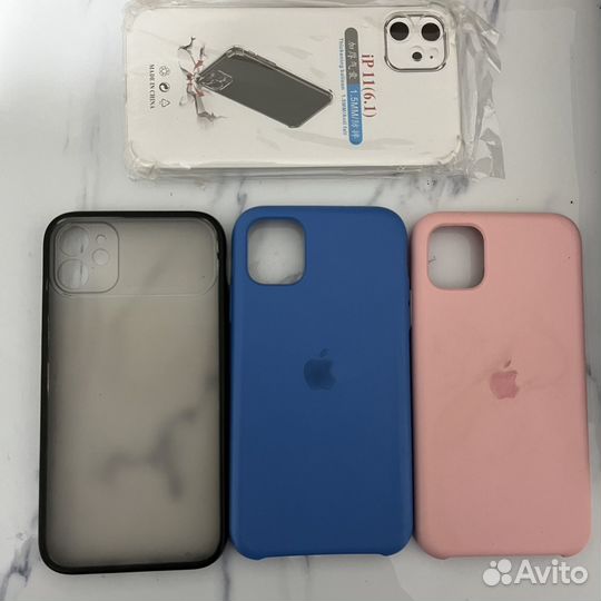 Чехлы на айфон 11