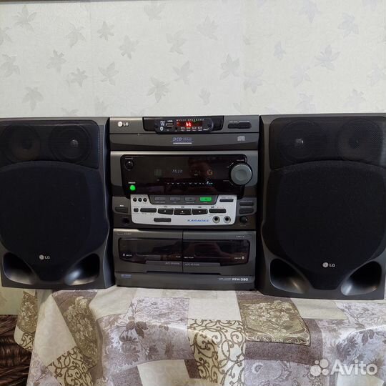 Музыкальный центр lg с bluetooth