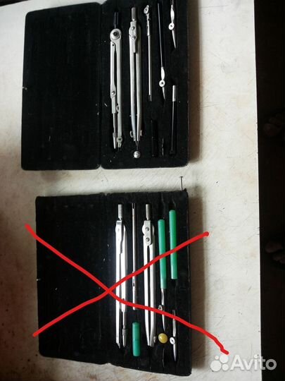 Готовальни СССР