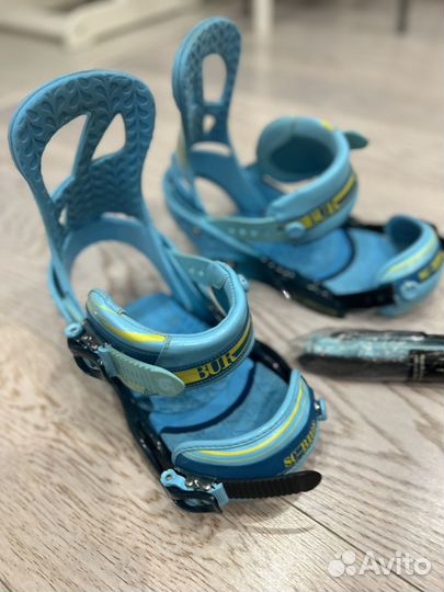 Крепления для сноуборда burton scribe